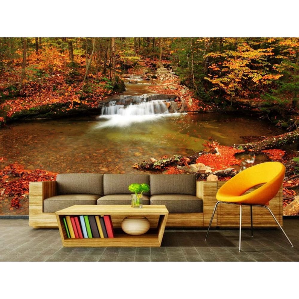 Papel de Parede Paisagens Cachoeira 16 - 1,00 X 1,00