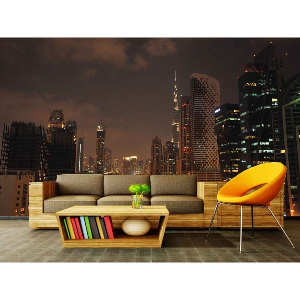 Papel de Parede Paisagens Cidade 08 - 1,00 X 1,00