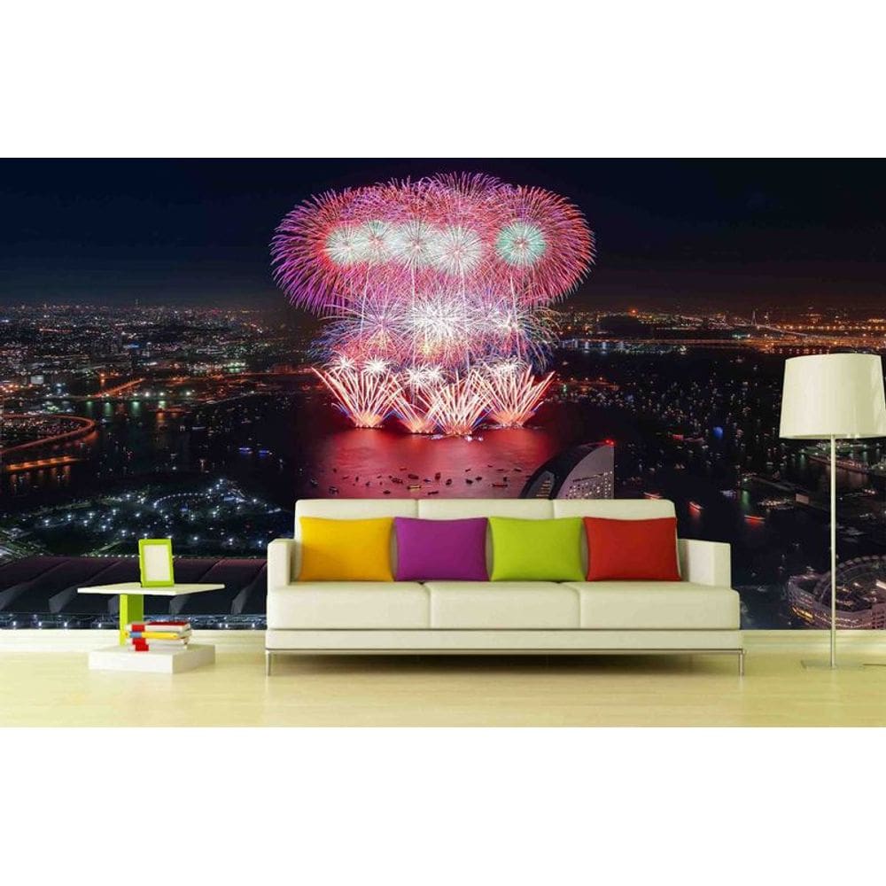 Papel de Parede Painel Fotográfico Cidaden 2,00X3 na 46