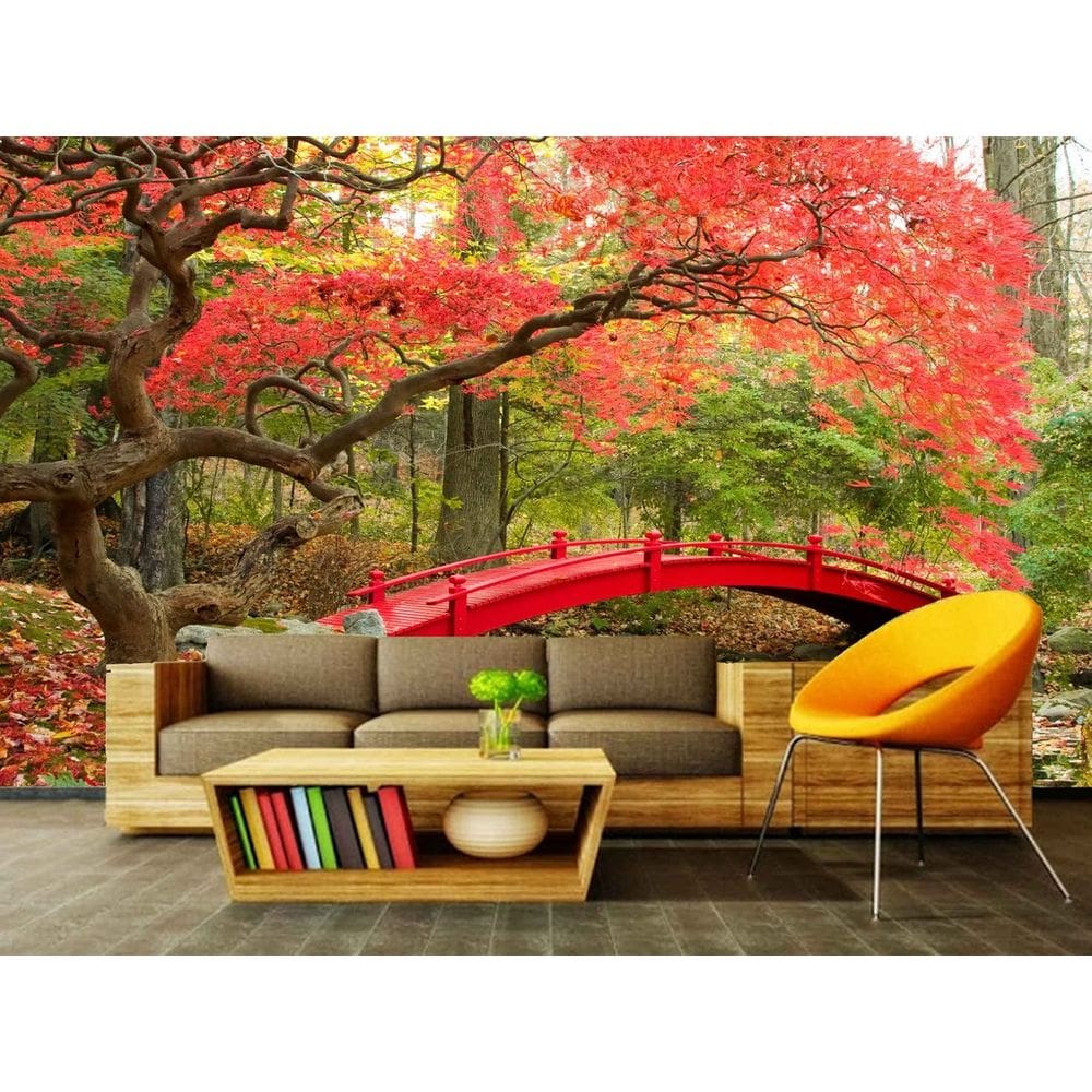 Papel de Parede Paisagens Floresta 54 - 1,00 X 1,00