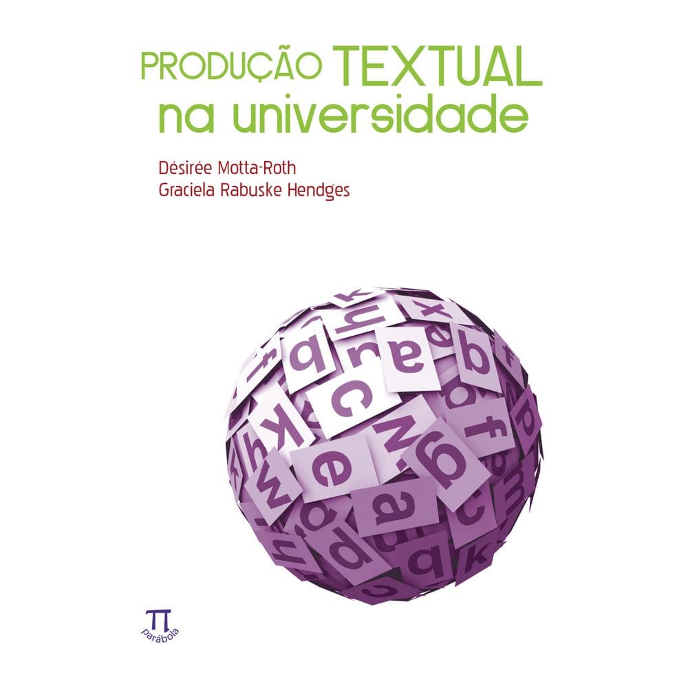 Livro Produção Textual Na Universidade