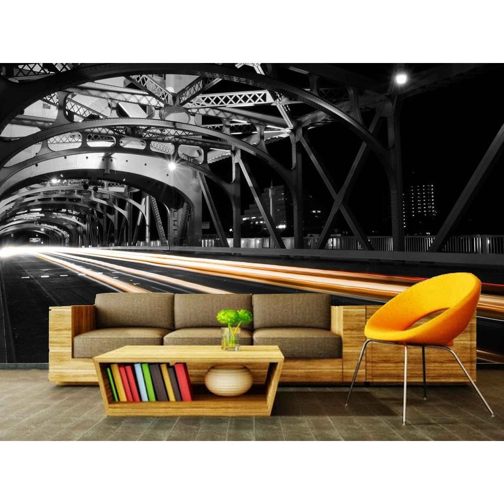 Papel de Parede Painel Fotográfico Cidade 31 - 2,40A X 3,10L