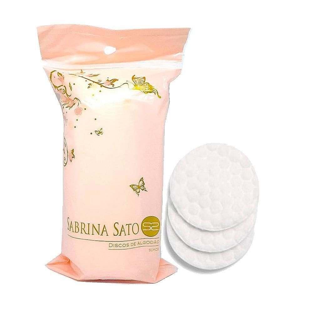 Discos De Algodão Para Maquiagem Sabrina Sato