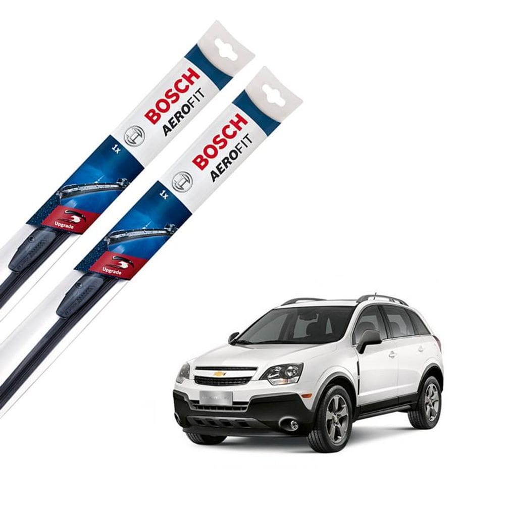 Palheta Limpador Parabrisa Bosch GM Captiva 2008 a 2015