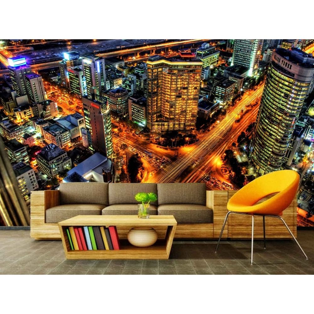 Papel de Parede Paisagens Cidade 150 - 2,00 X 3,00