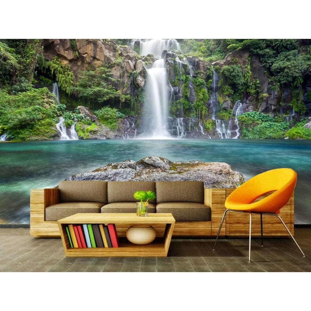 Papel de Parede Paisagens Cachoeira69 - 1,50 X 2,50