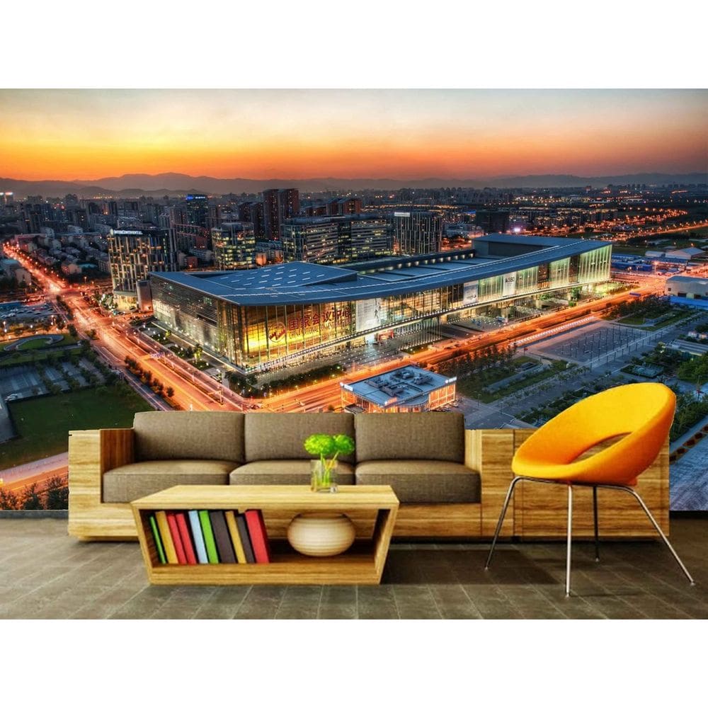 Papel de Parede Paisagens Cidade 111 - 2,00 X 3,00