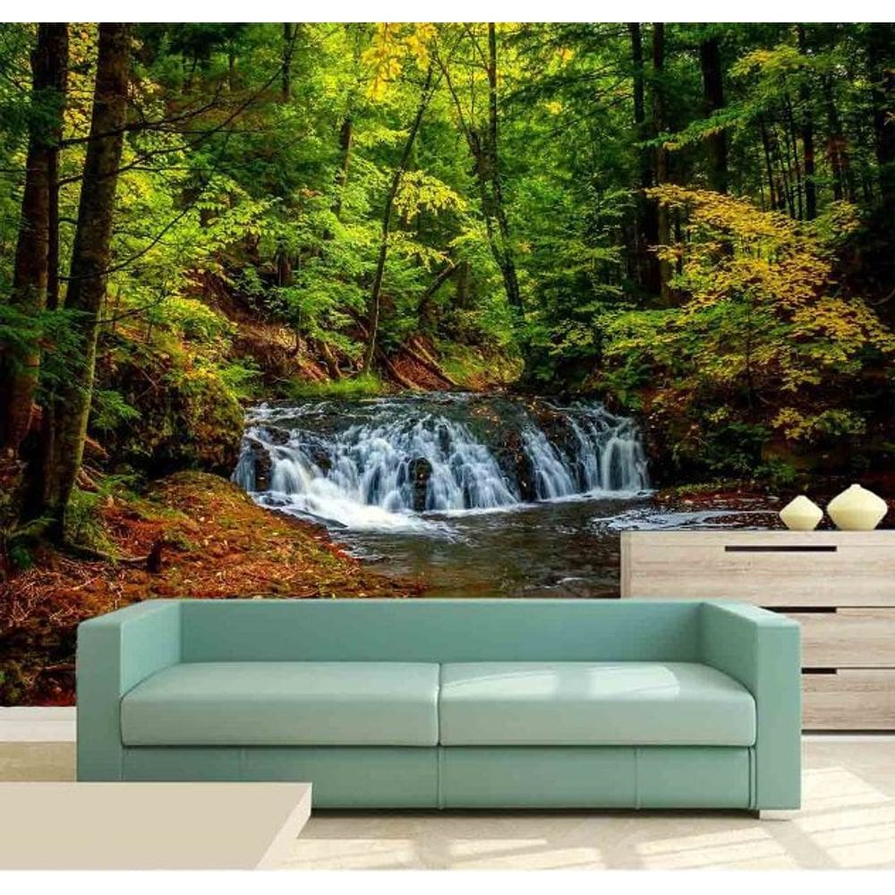 Papel de Parede Cachoeira 1M² na 031