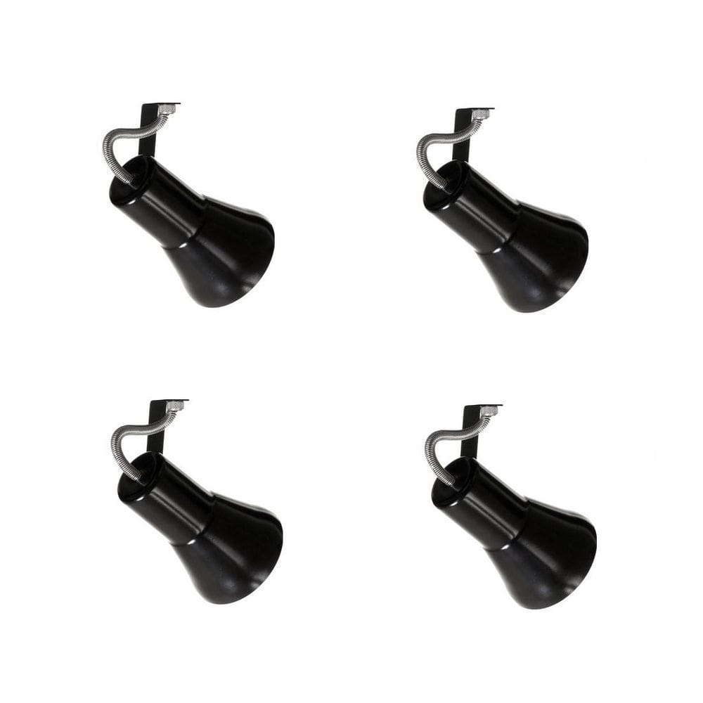 Kit 4 Spot Trilho Perfilado Eletro calha Par20 Bulbo OL3