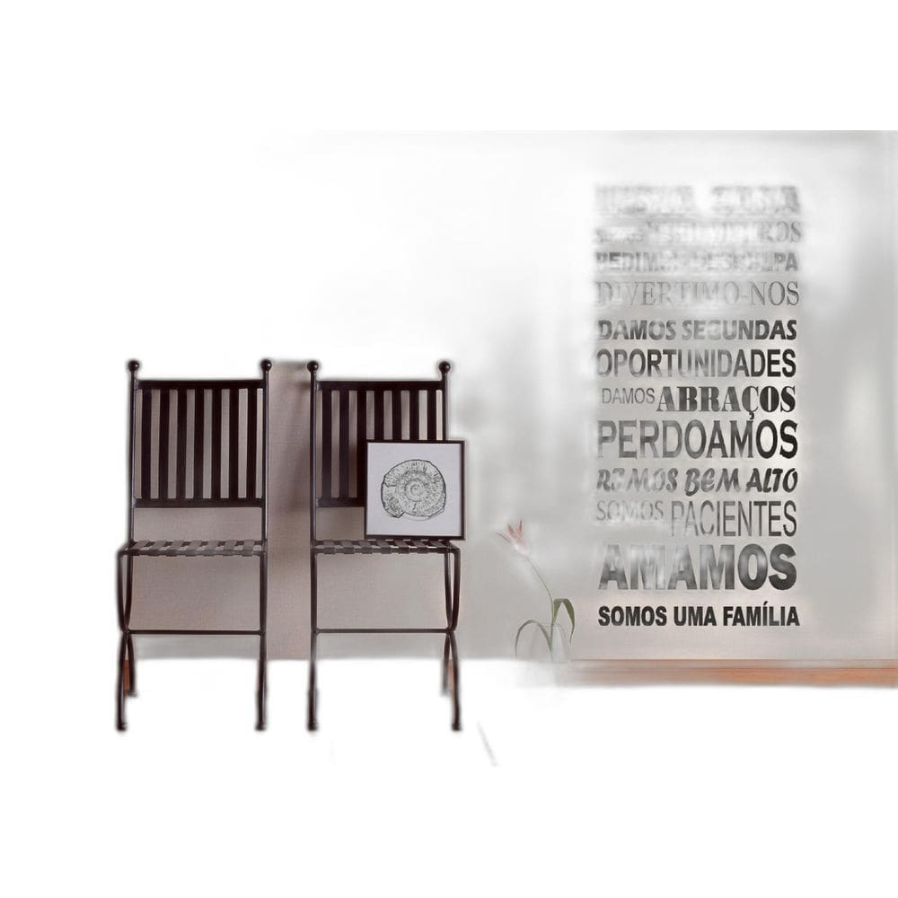 Adesivo Decorativo De Nesta Casa Amamos Somos Uma Família