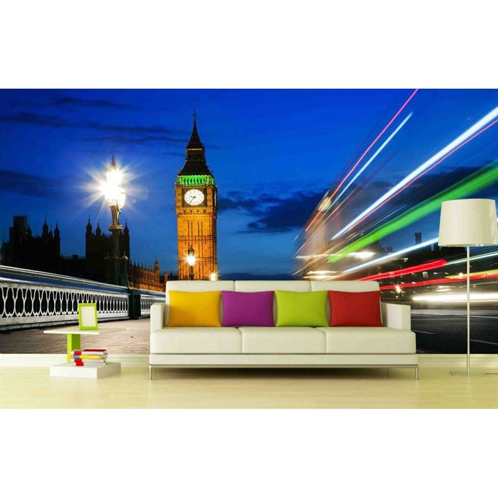 Papel de Parede Painel Fotográfico Cidaden 2,00X3 na 6124