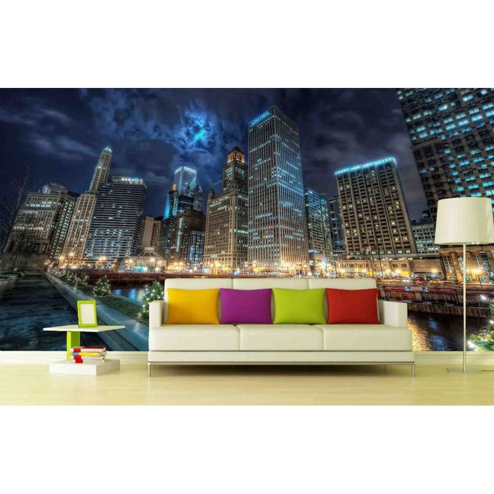 Papel de Parede Painel Fotográfico Cidaden 2,00X3 na 6814