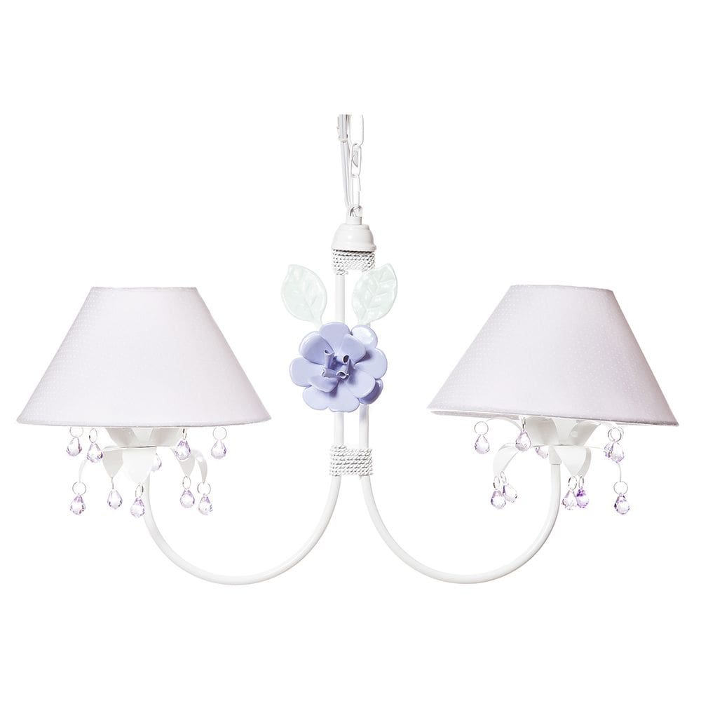 Lustre 2L Primavera Lilás 2 Flores G Lilás Bebê Infantil