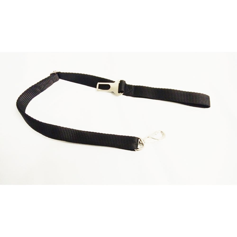 Guia e Cinto de segurança Pet - Preto