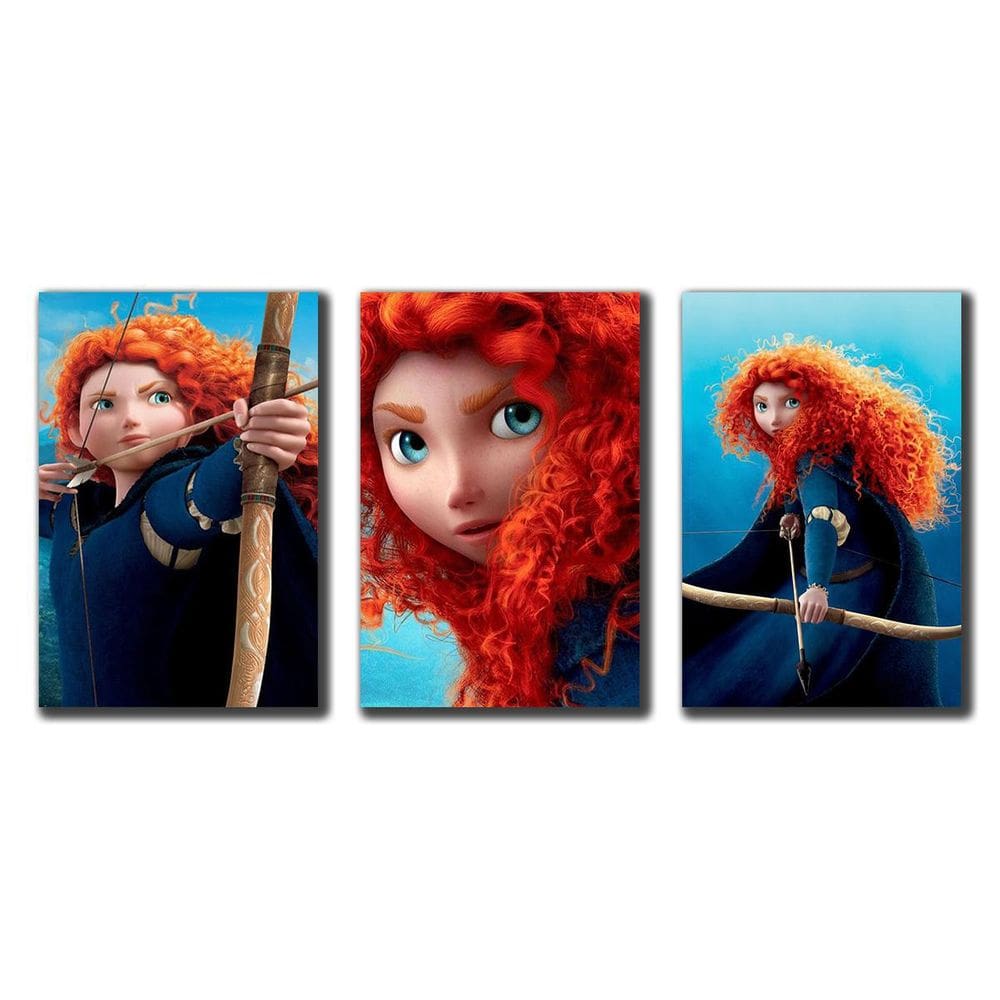 Placas Decorativas Quadros Kit 3 Peças Valente Mdf