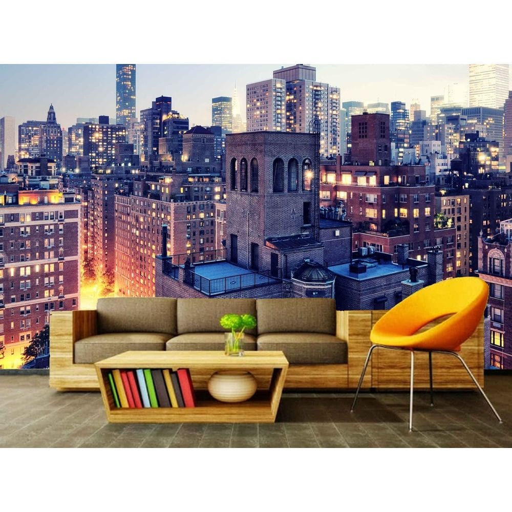 Papel de Parede Paisagens Cidade 41 - 2,00 X 3,00