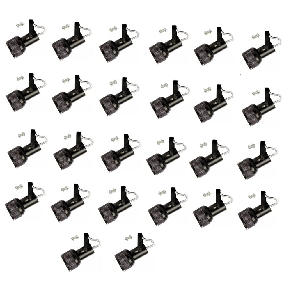 Kit 26 Spot Trilho Perfilado Eletro calha Par20 Bulbo OL1