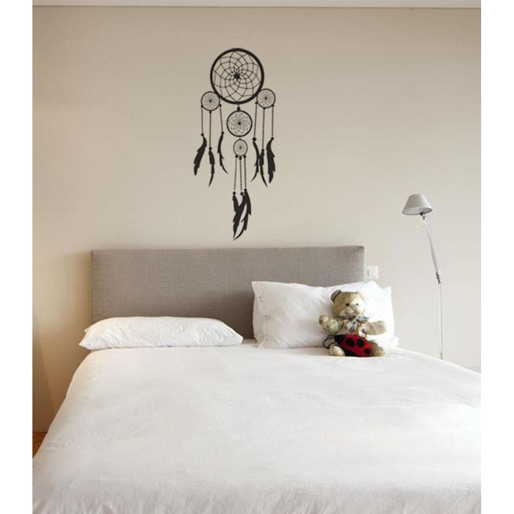 Adesivo Decorativo De Parede Filtro Do Sonho Apanhador