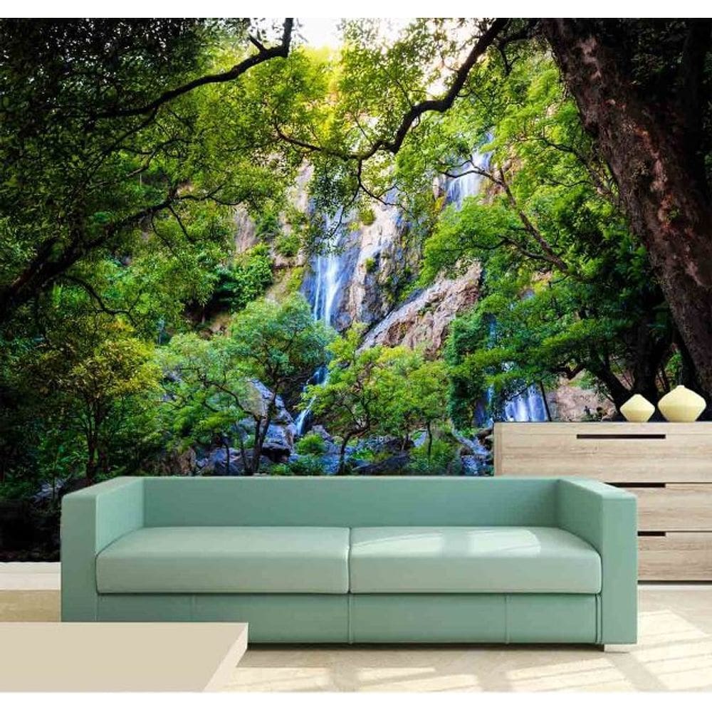 Papel de Parede - Paisagens Cachoeira 1M² na 92