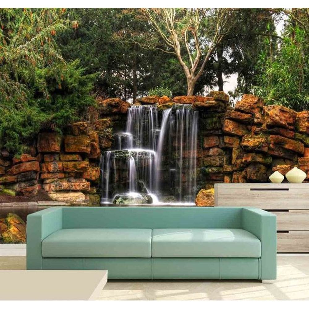 Papel de Parede - Paisagens Cachoeira 1M² na 63