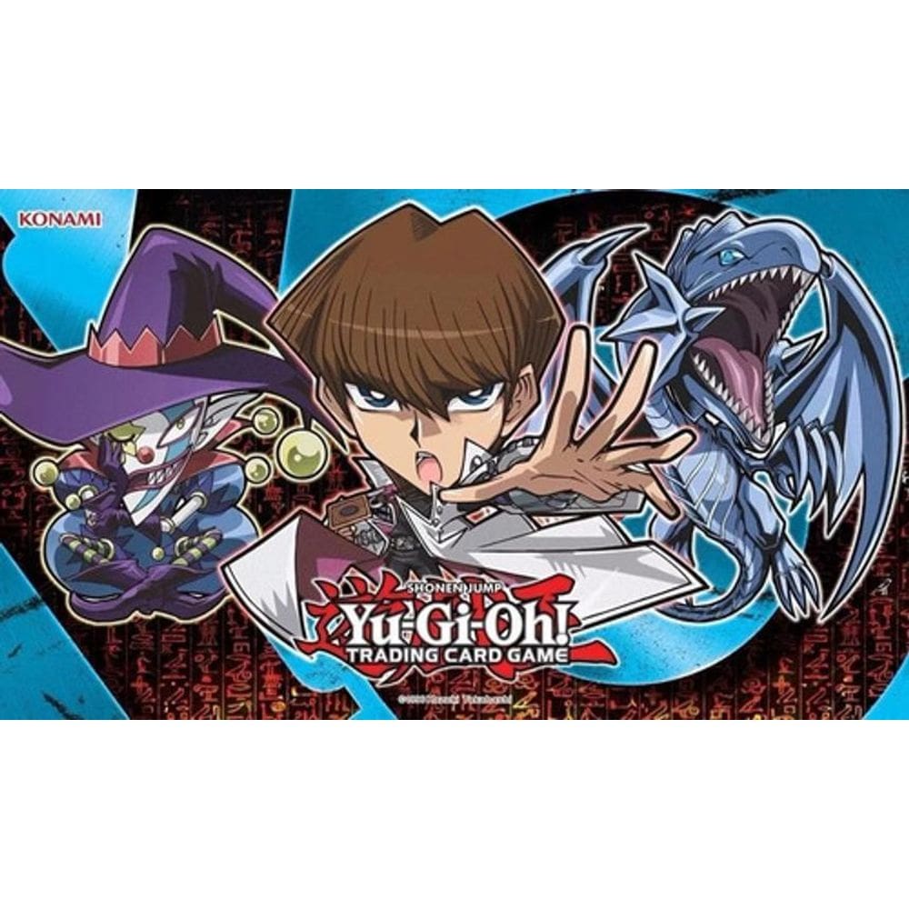 Yu-Gi-Oh Playmat Duelist Kingdom Chibi Game Kaiba - Konami