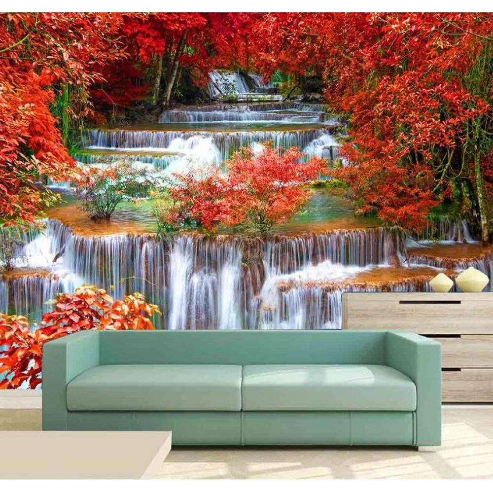 Papel de Parede Cachoeira 1M² na 093