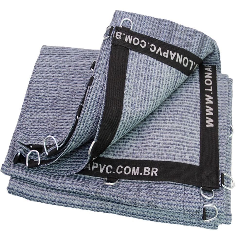 Lona tela pead 8x4,5 transporte de grãos carga seca caçamba