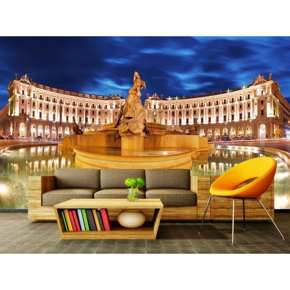 Papel de Parede Paisagens Cidade 134 - 2,00 X 3,00