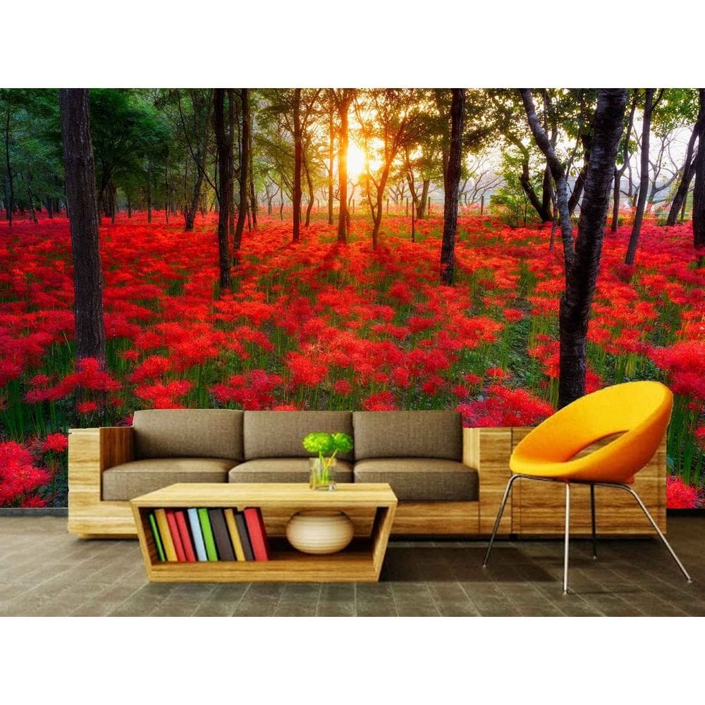 Papel de Parede Paisagens Floresta 92 - 1,00 X 1,00