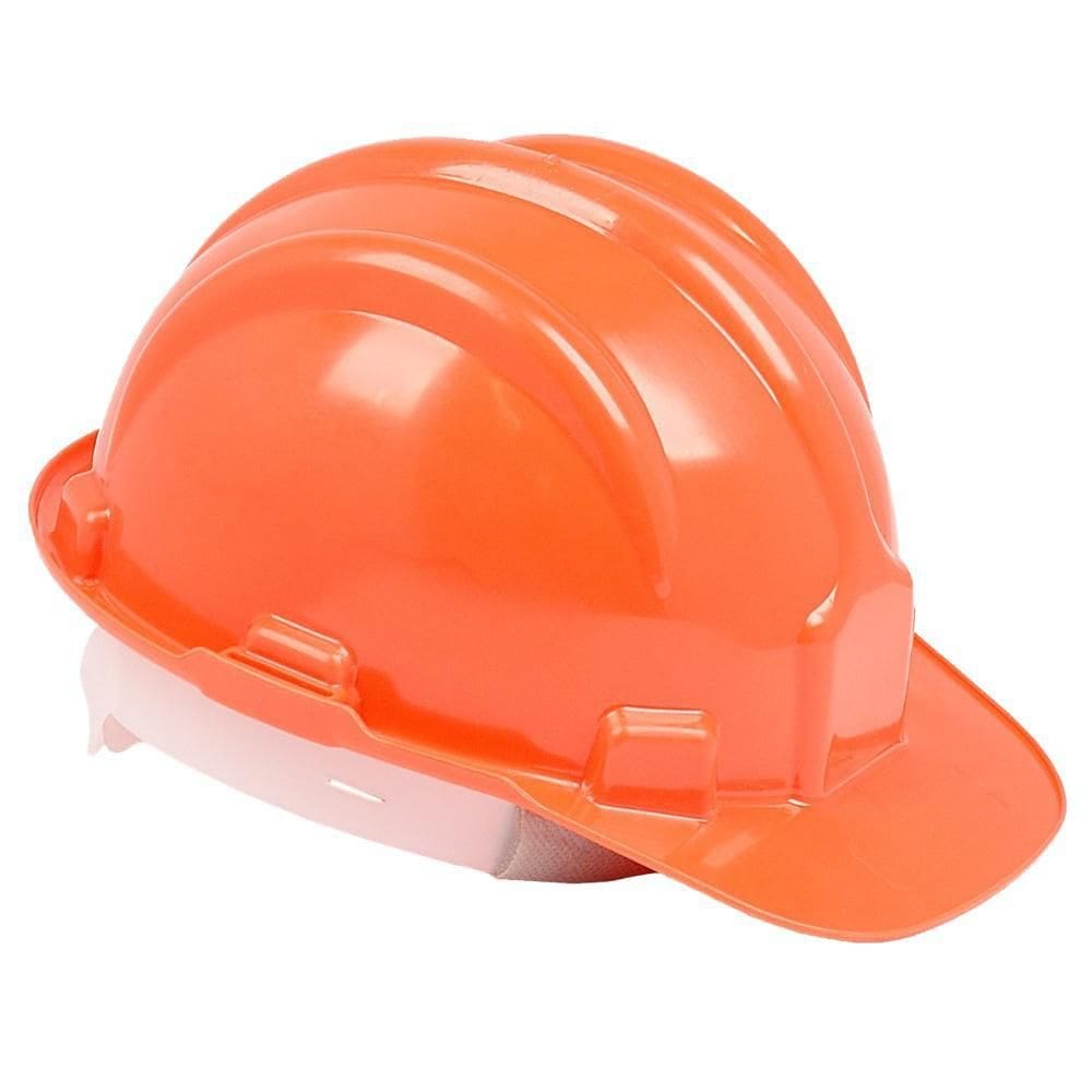 Capacete De Segurança Laranja Com Carneira - Proseft