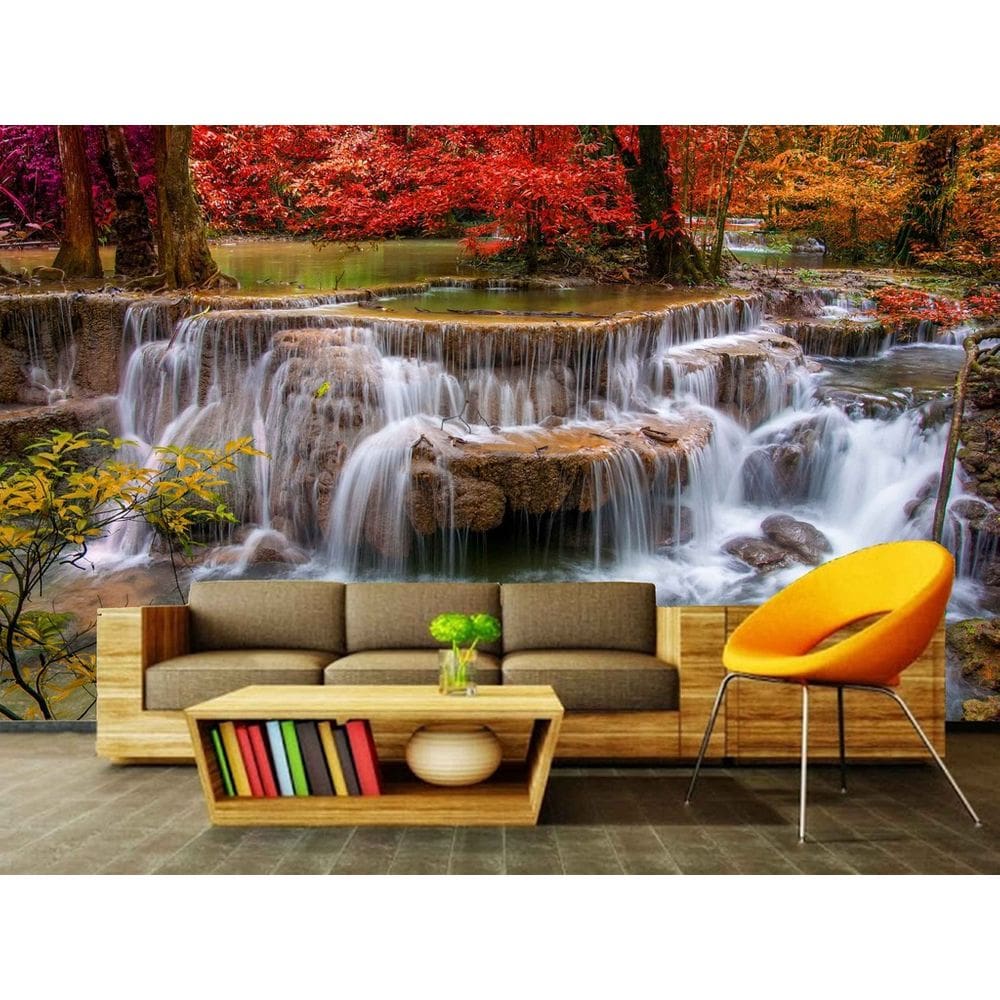 Papel de Parede Paisagens Cachoeira 20 - 1,50 X 2,50