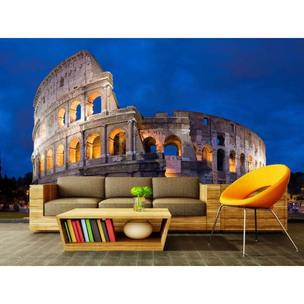 Papel de Parede Paisagens Cidade 142 - 1,50 X 2,50