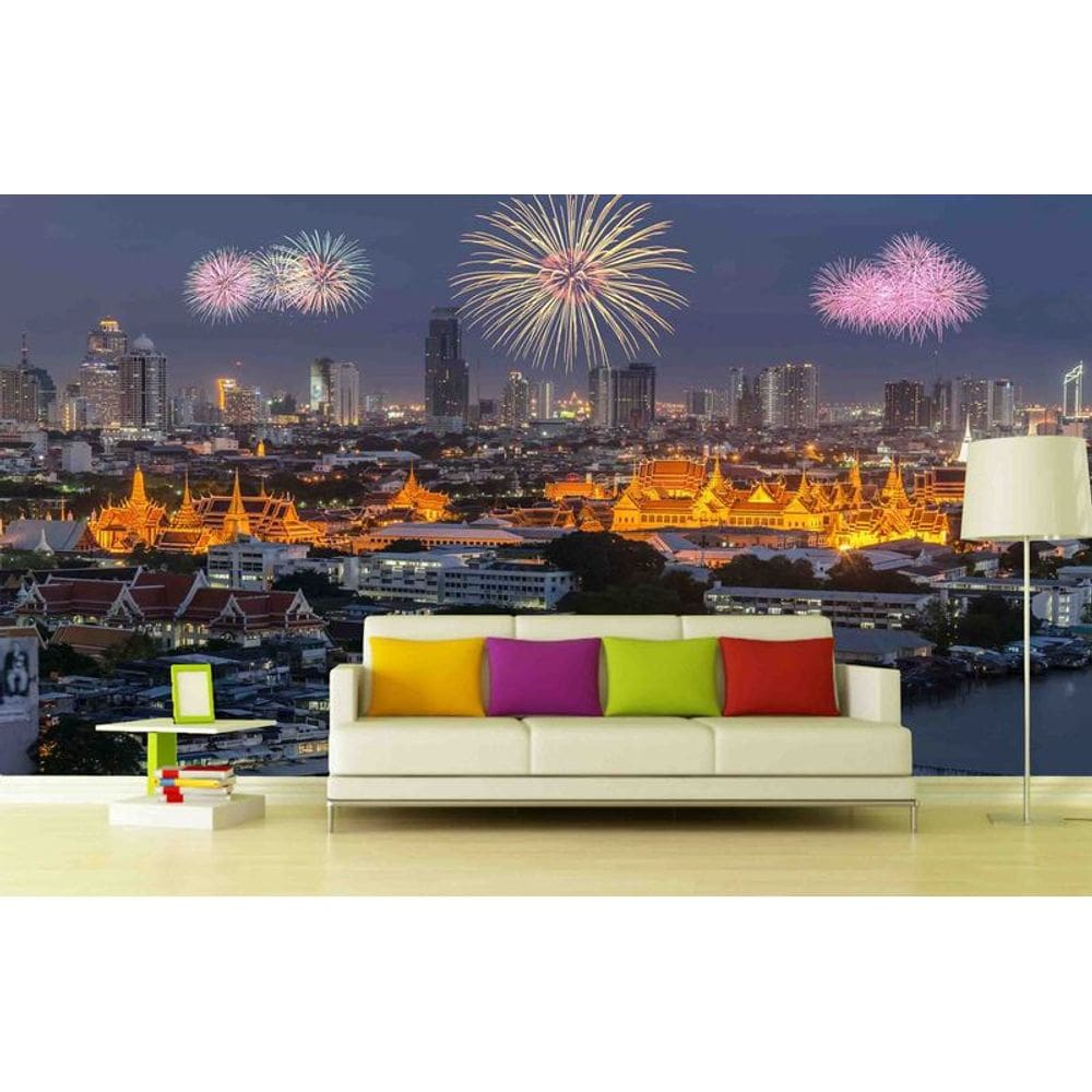 Papel de Parede Painel Fotográfico Cidaden 2,00X3 na 6601