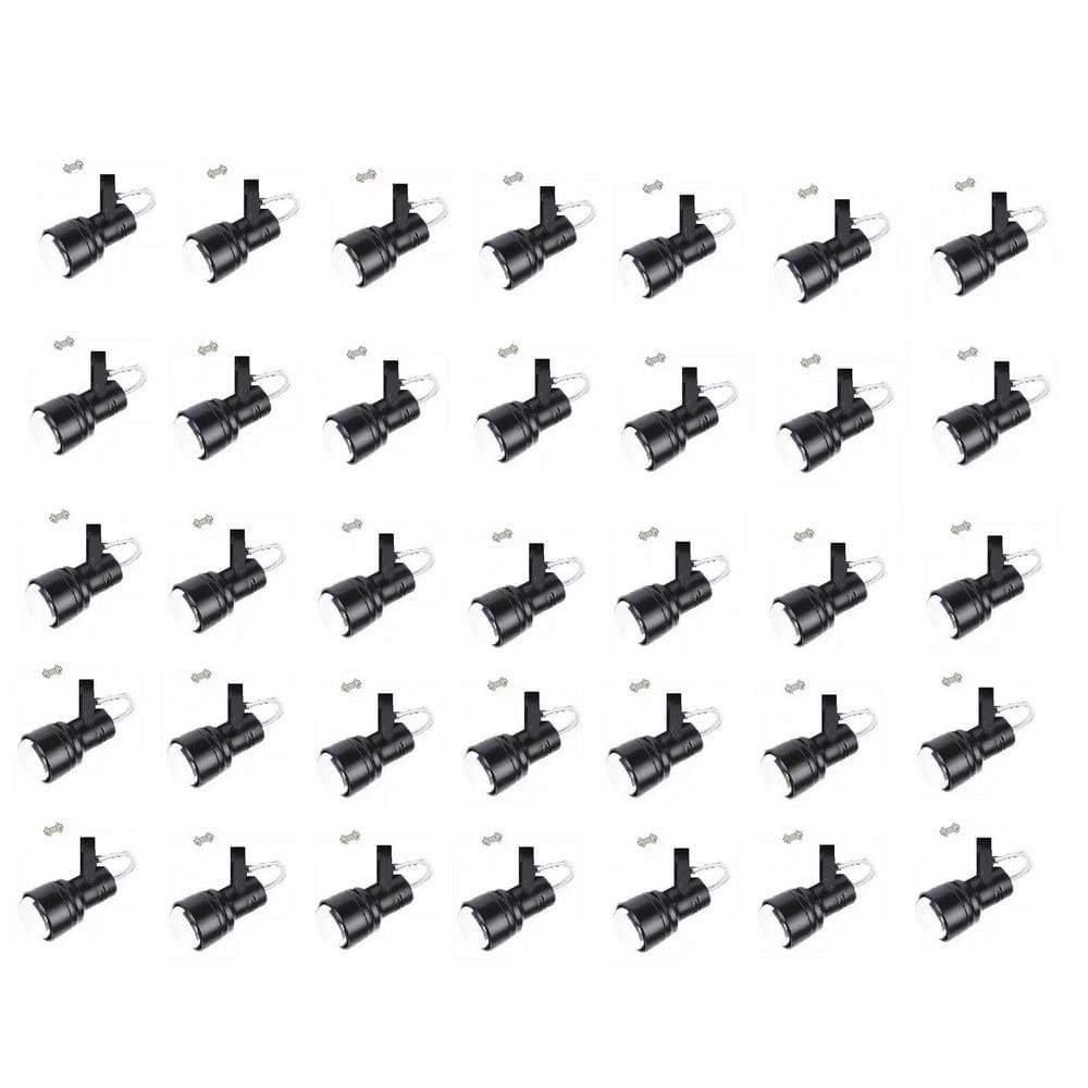 Kit 35 Spot Trilho Perfilado Eletro calha Par20 Bulbo OL4