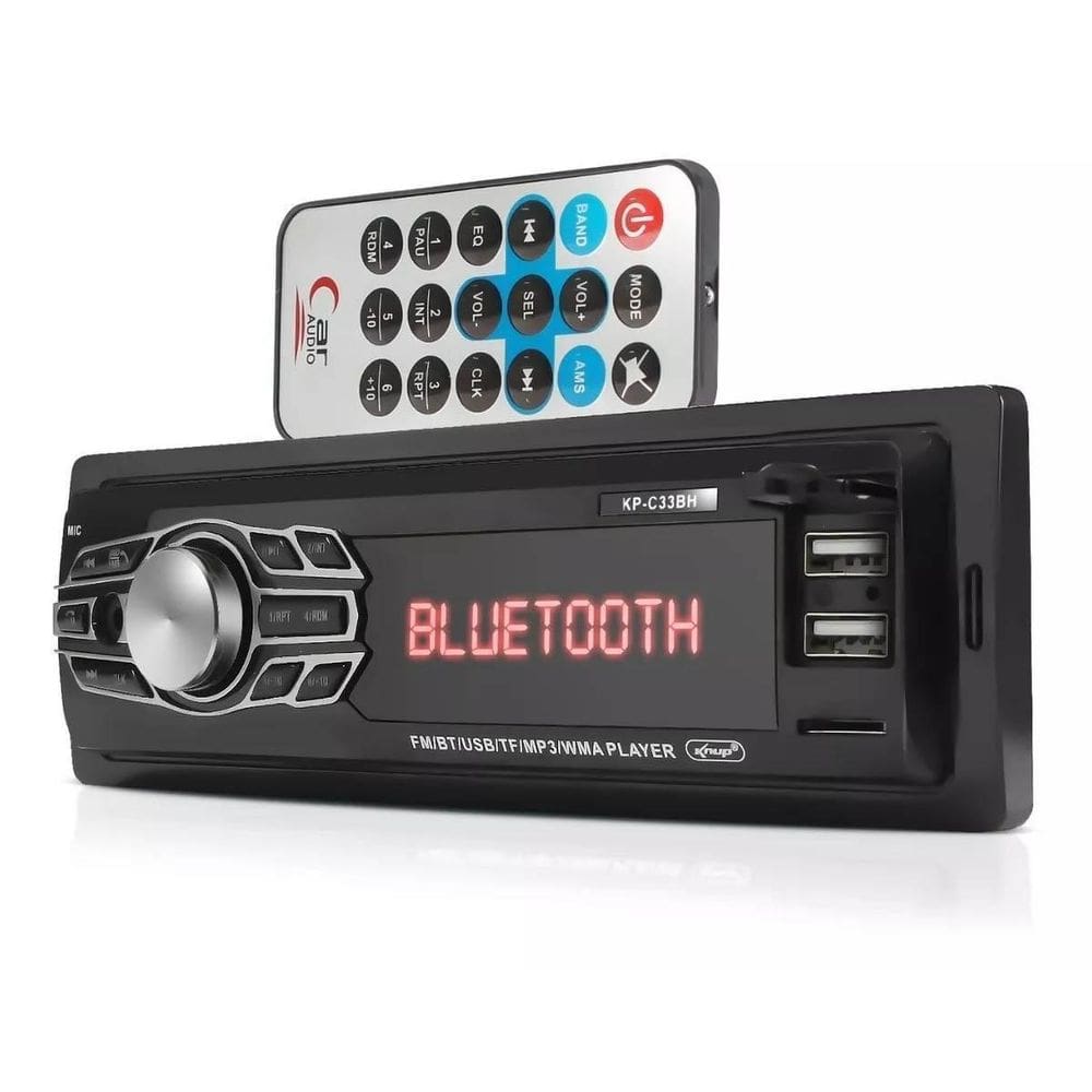 Radio Automotivo Bluetooth Auto Rádio Som Carro Mp3 Fm Usb