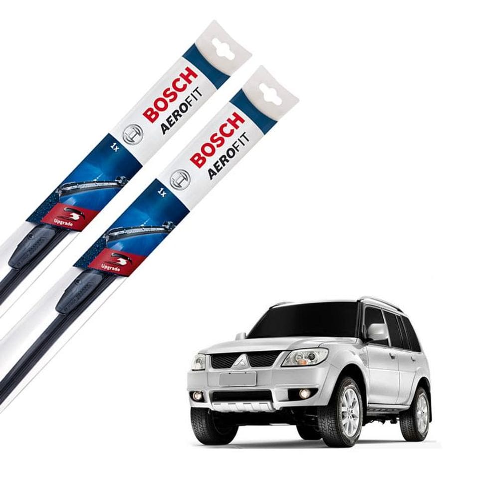 Palheta Limpador Parabrisa Bosch Pajero TR4 2008 2009 2010