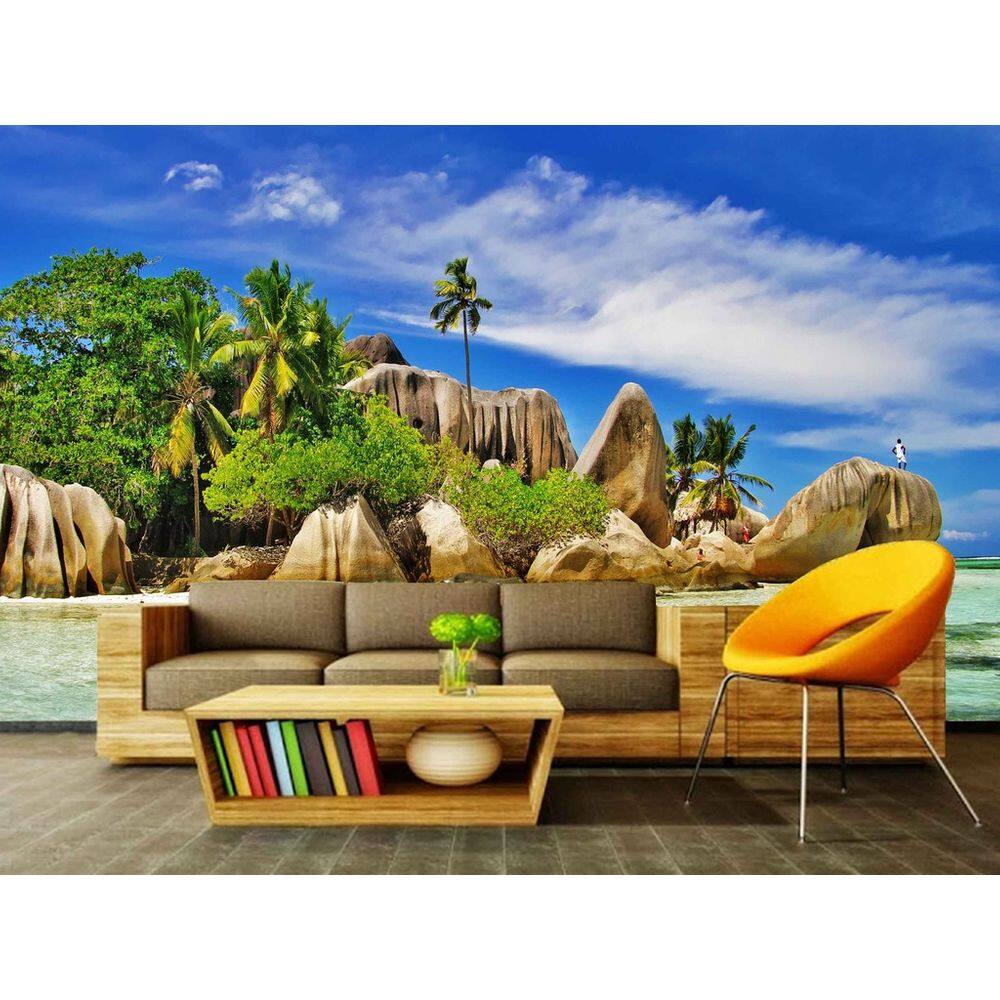 Papel de Parede Painel Fotográfico Praia 29 -2,00 X 3,00