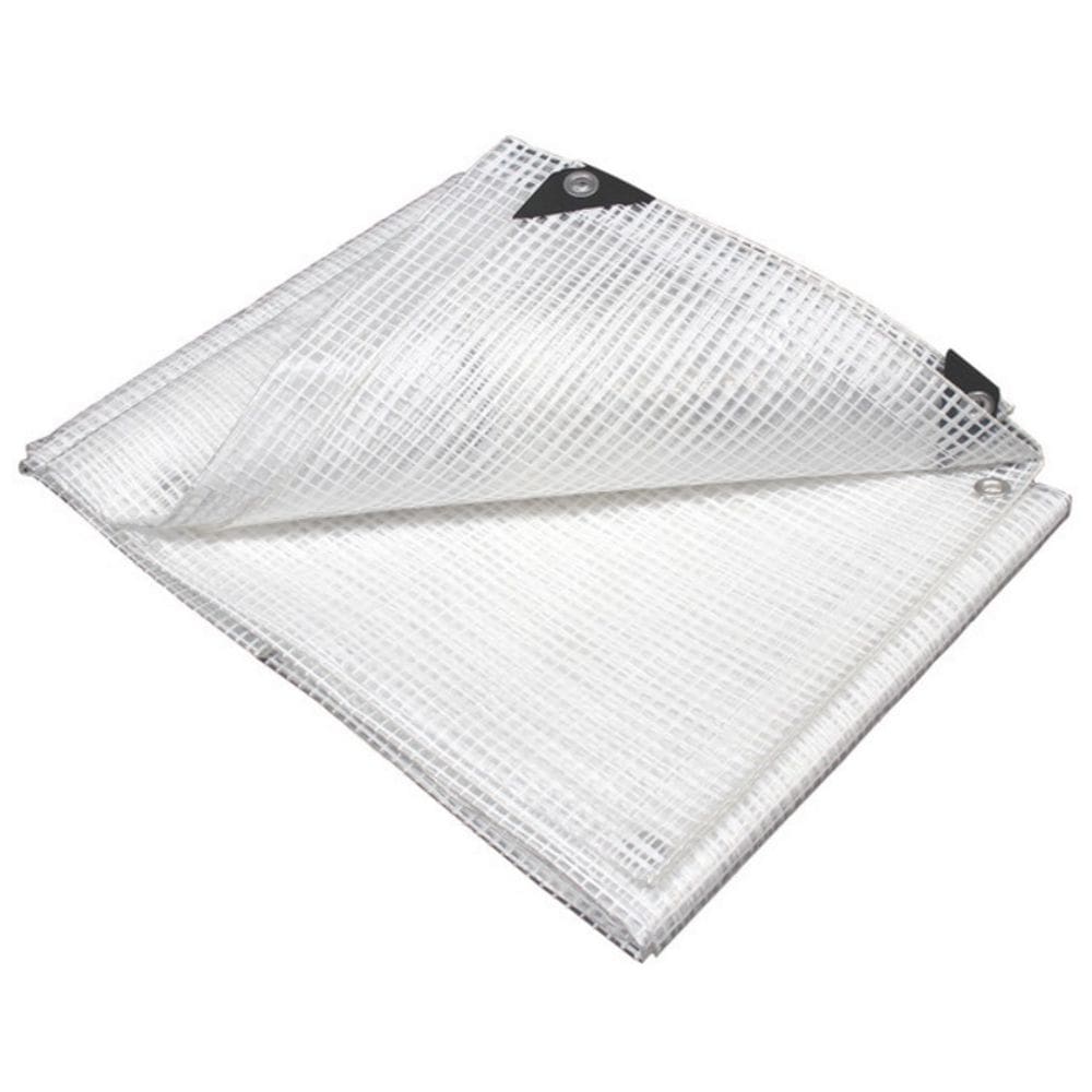 Lona Transparente 10x8 com ilhoses cada 50cm 300 micras