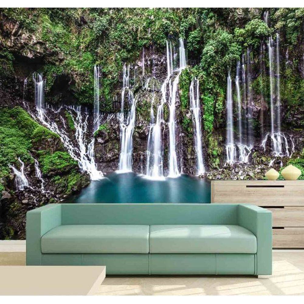 Papel de Parede Cachoeira 1M² na 083