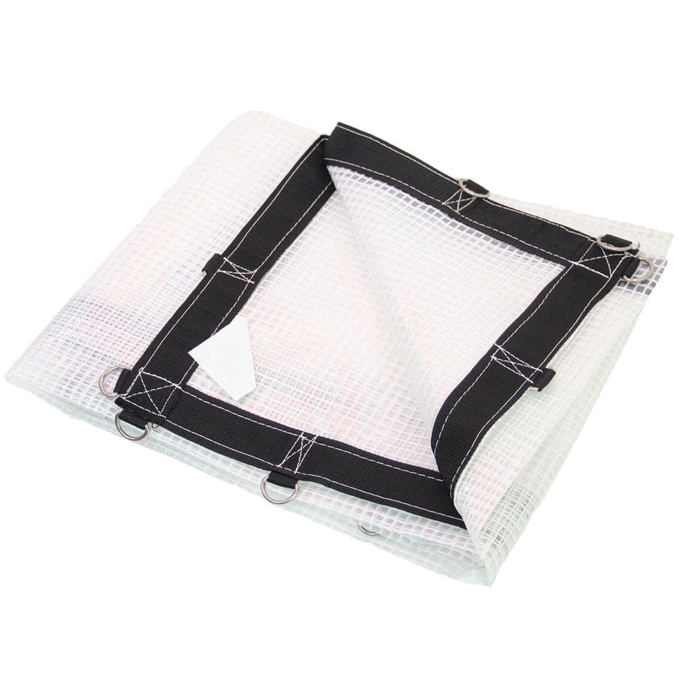 Lona transparente 12 x 10 mt cobertura pergolado impermeável