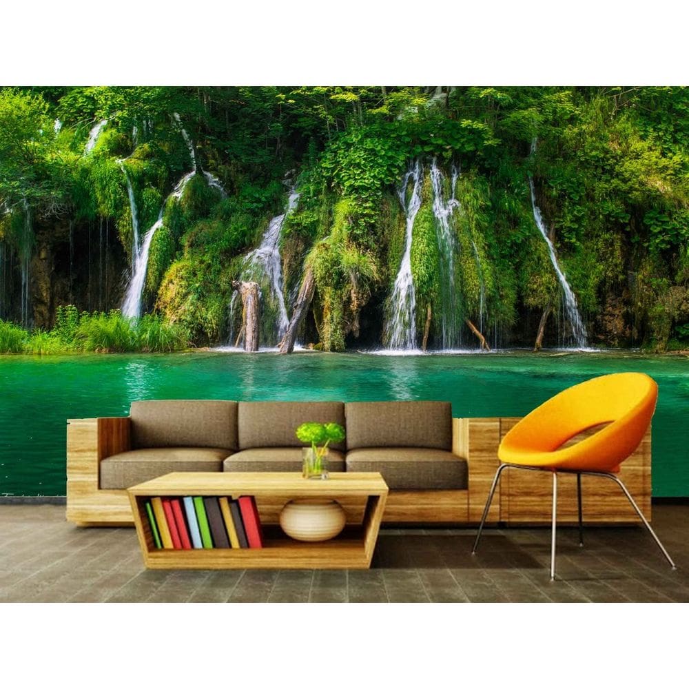 Papel de Parede Paisagens Cachoeira 28 - 1,00 X 1,00