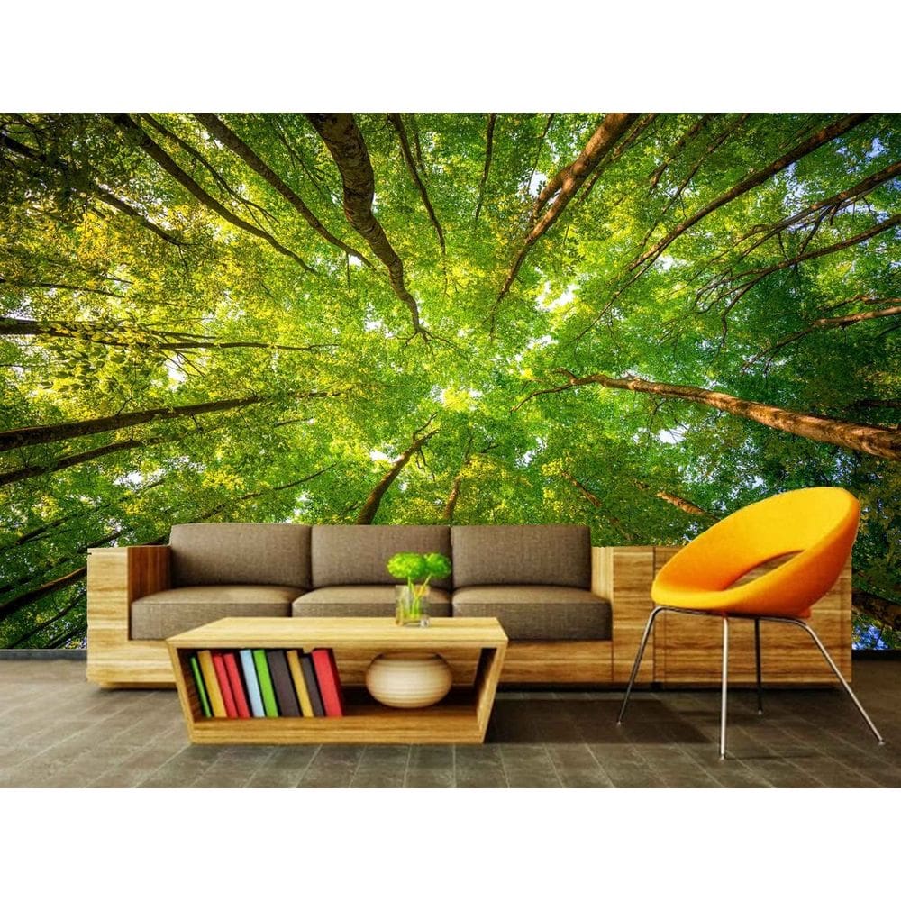 Papel de Parede Paisagens Floresta 91 - 1,00 X 1,00