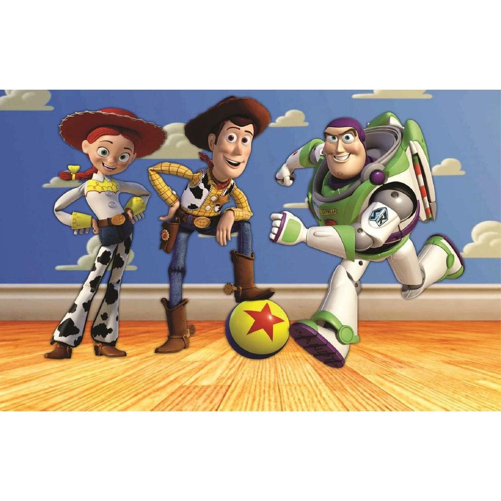 Fundo Fotográfico Em Tecido Toy Story 2,20X1,50