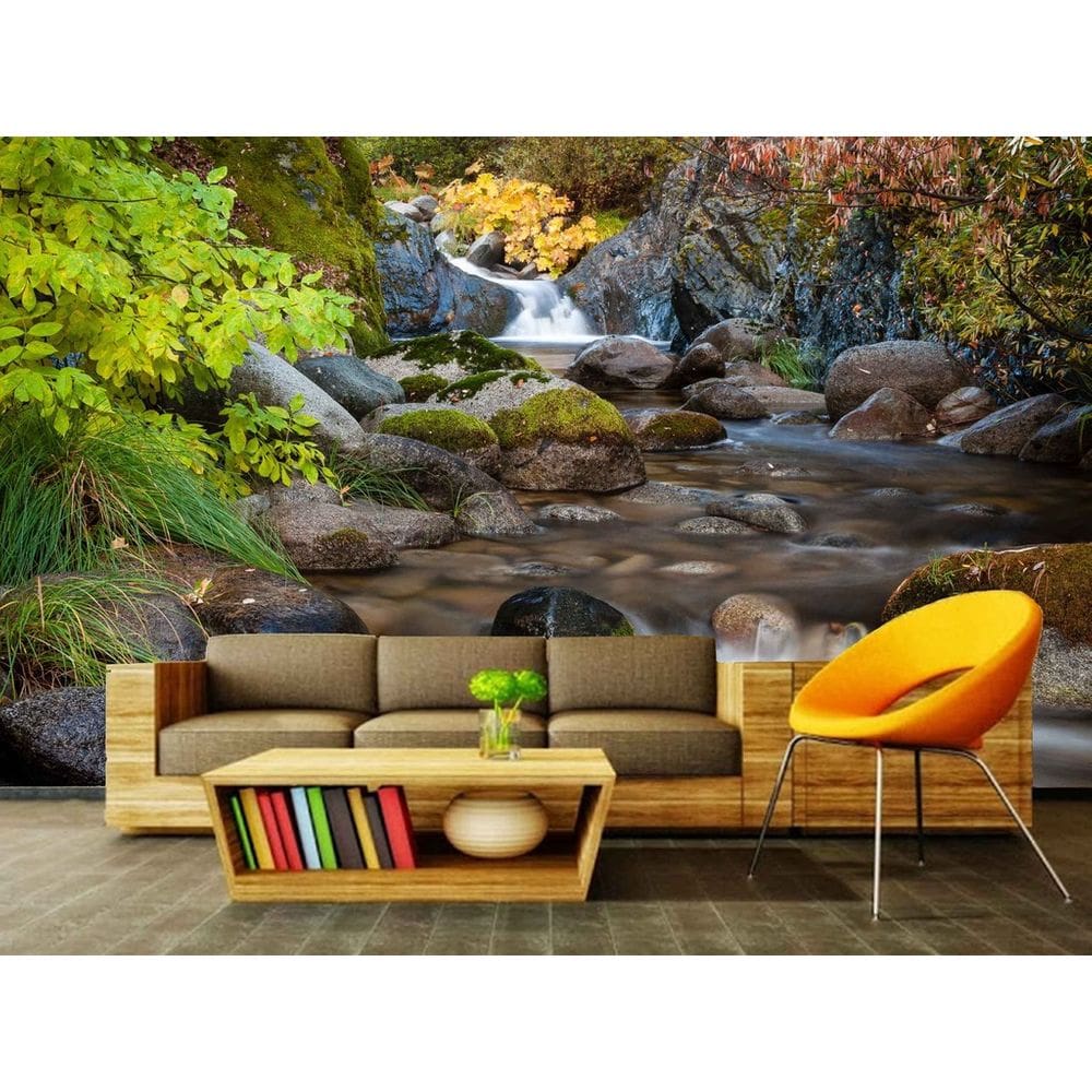 Papel de Parede Paisagens Cachoeira 01 - 2,40 X 3,10