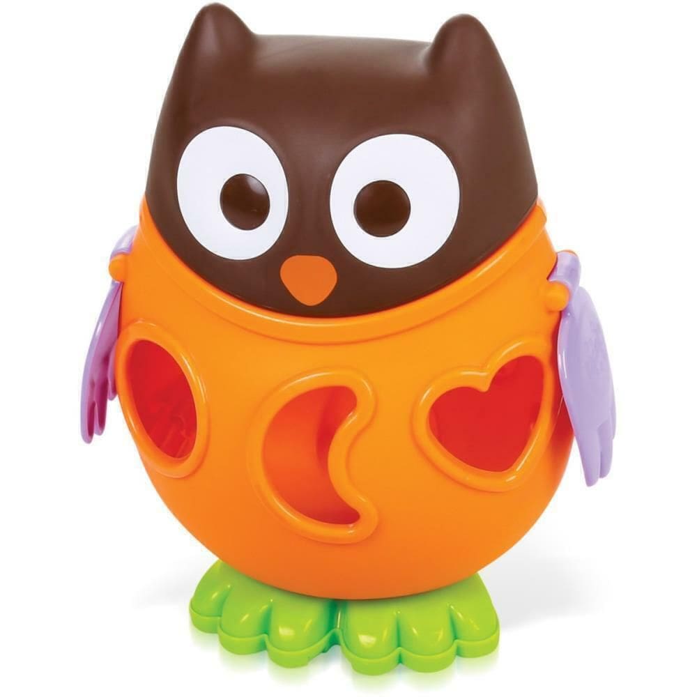 Brinquedo Educativo Corujinha com Cubos - Maral