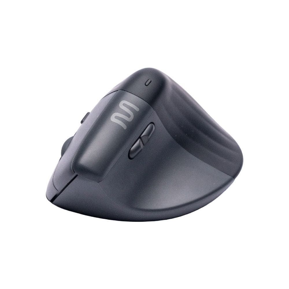 Mouse Sem Fio Vertical Ergonomico MS17 Preto Multi - MO417