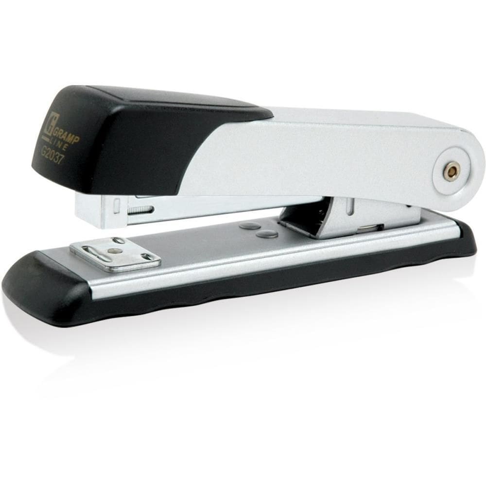 Grampeador Metal P/20fls 26/6 G-2037 Prata - Gramp Line