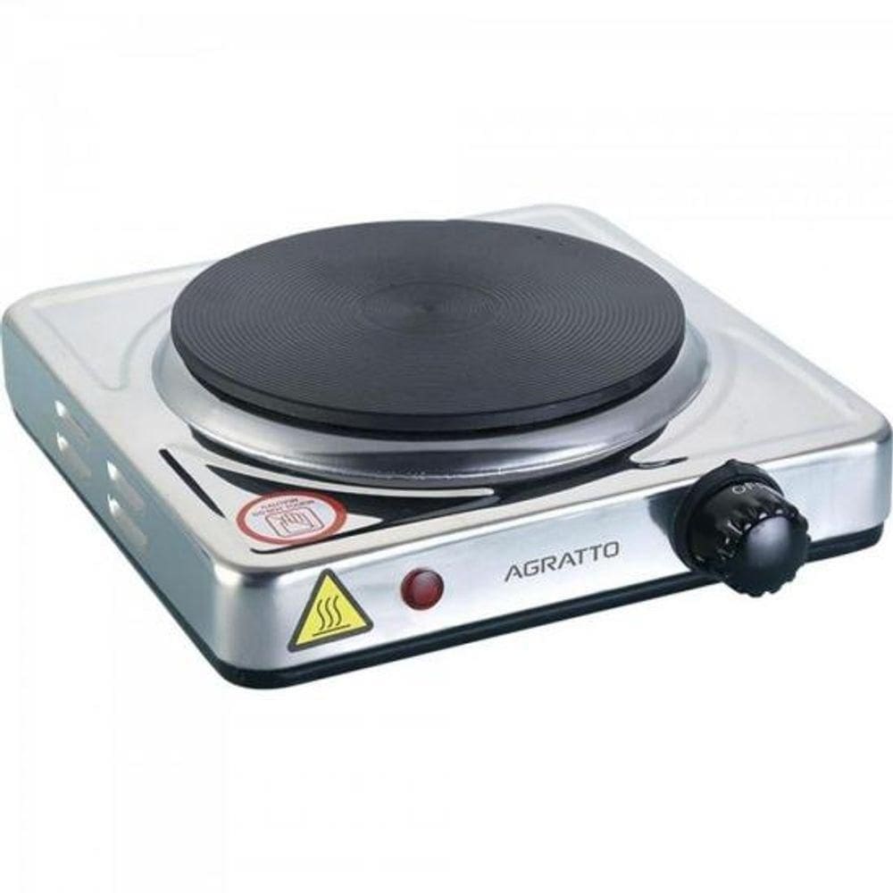 Fogao Eletrico 1500w 127v Fma01 Cinza Agratto