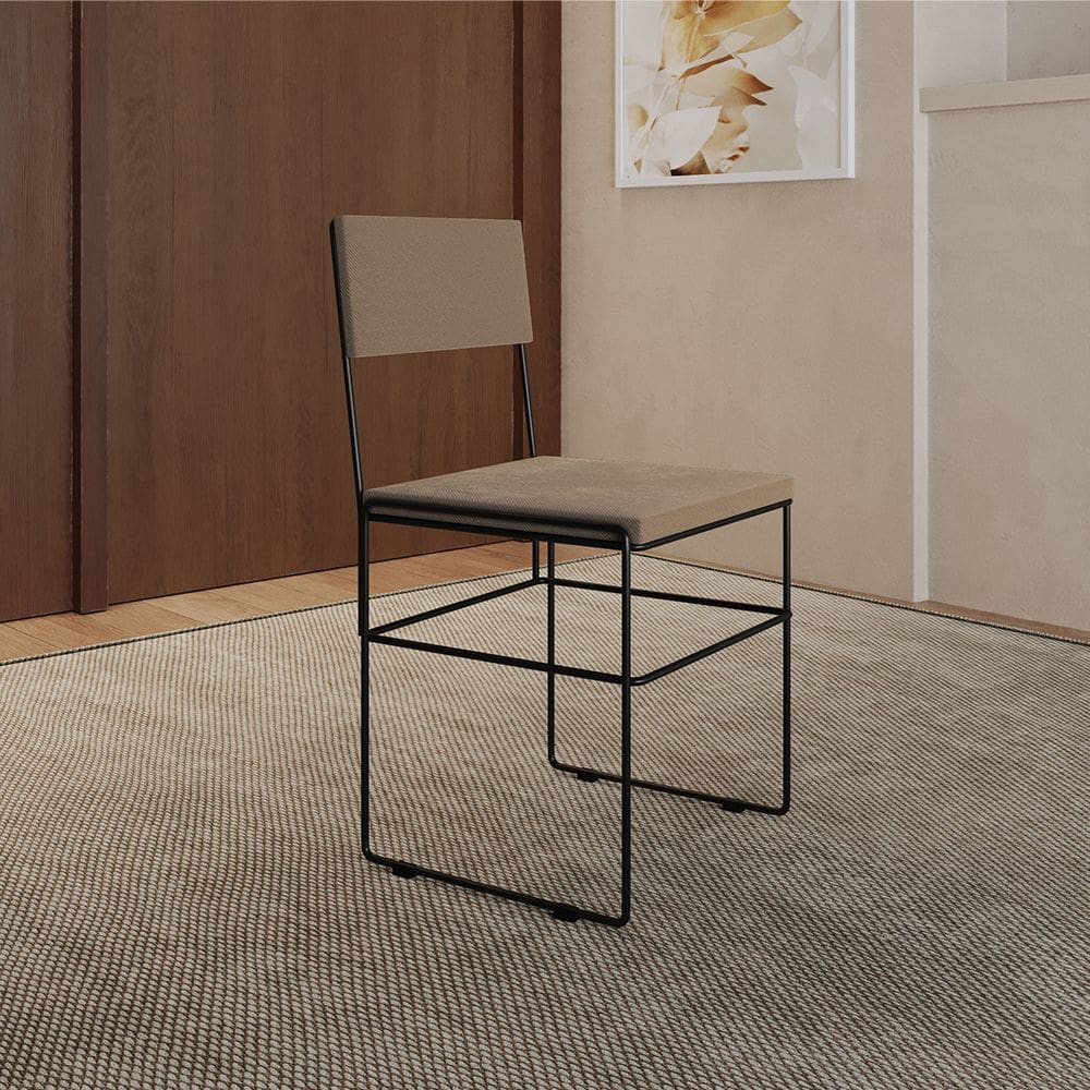 MP - Cadeira de Jantar Industrial Vito ria Es