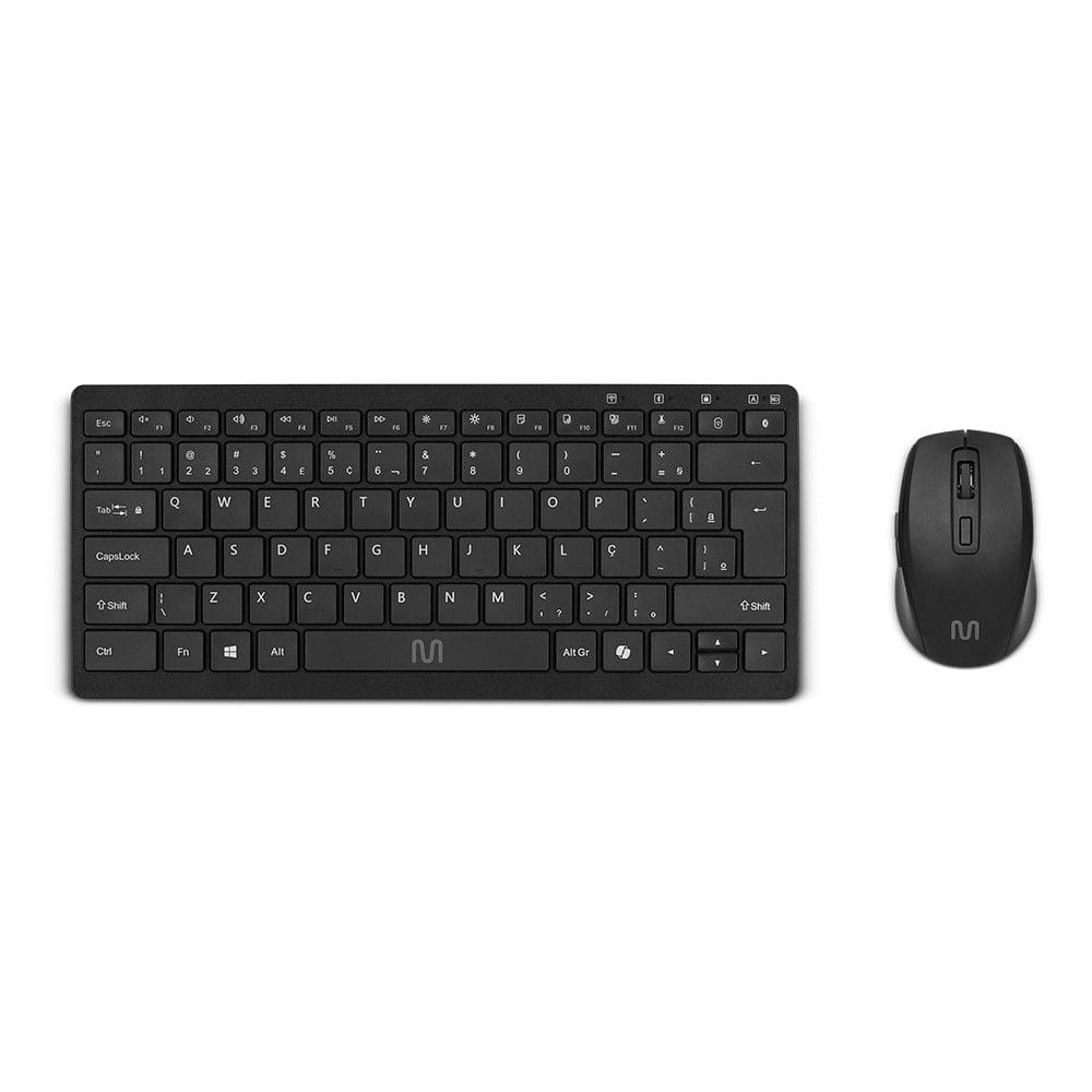 Combo Teclado e Mouse Recarregavel Sem Fio Multi - TC404